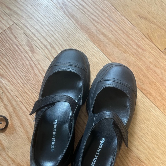 Nicole saldana platform Mary Jane's. Size 37. Excellent used condition. - Picture 5 of 5